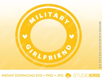 Army Sister Starbucks Cup SVG Patriotic SVG Full Wrap Presized for 24oz Cold Cup Army Decal Soldier Cut File Proud Army Sister