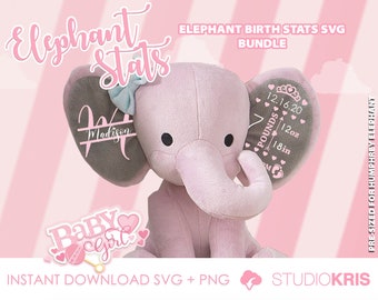 Free Free 174 Elephant Ear Baby Stats Svg SVG PNG EPS DXF File
