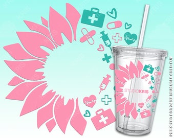 Download Art Collectibles Clip Art Border For Personalized Starbucks Cups Starbucks Cold Cup Svg Digital Download Starbucks This Nurse Needs Coffee Cup Svg Nurse Svg
