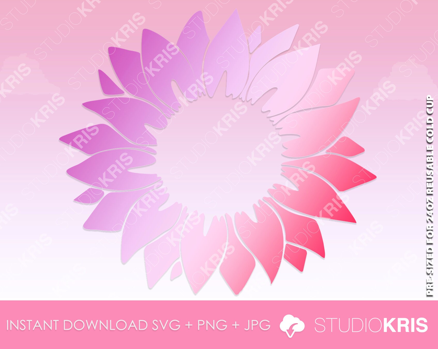Free Free 194 Sunflower Full Wrap Svg SVG PNG EPS DXF File