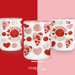 El Cafecito de Mama Dia das Mães 15oz Mug Design de sublimação | PNG | Download Digital