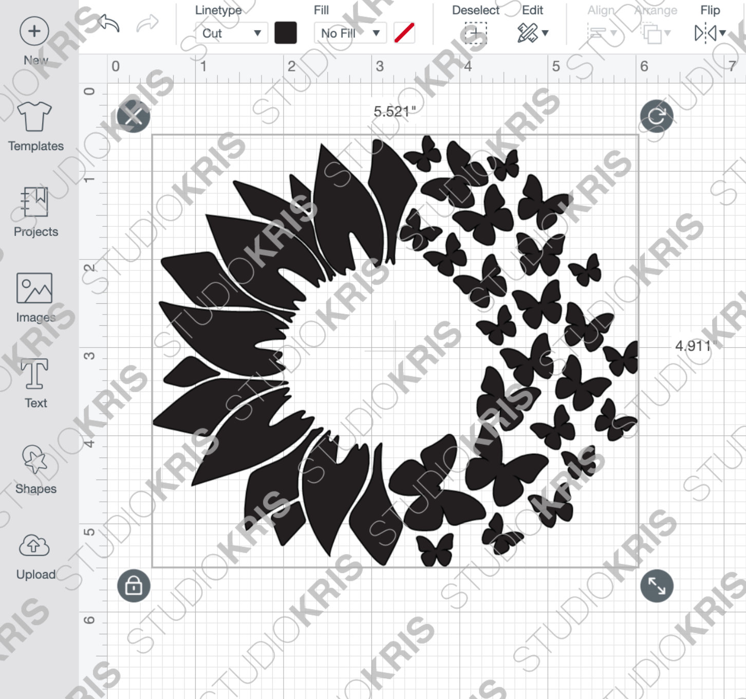 Free Free 282 Sunflower Butterfly Starbucks Svg SVG PNG EPS DXF File