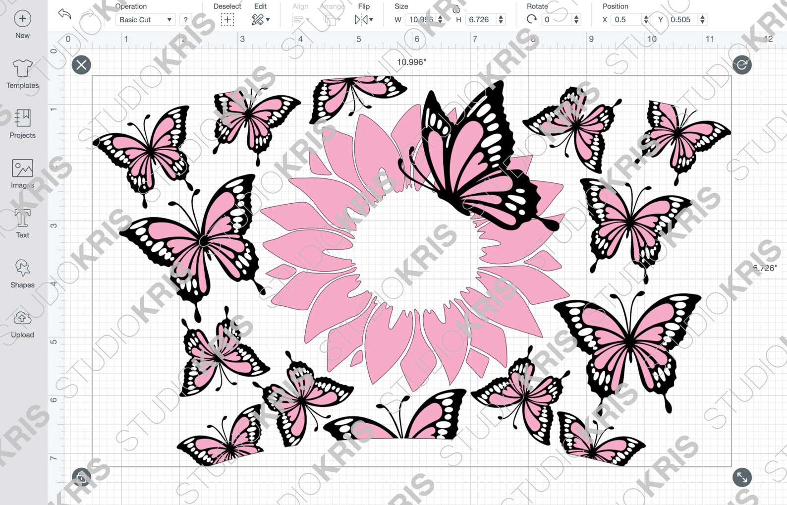 Free Free 197 Sunflower Butterfly Starbucks Svg SVG PNG EPS DXF File