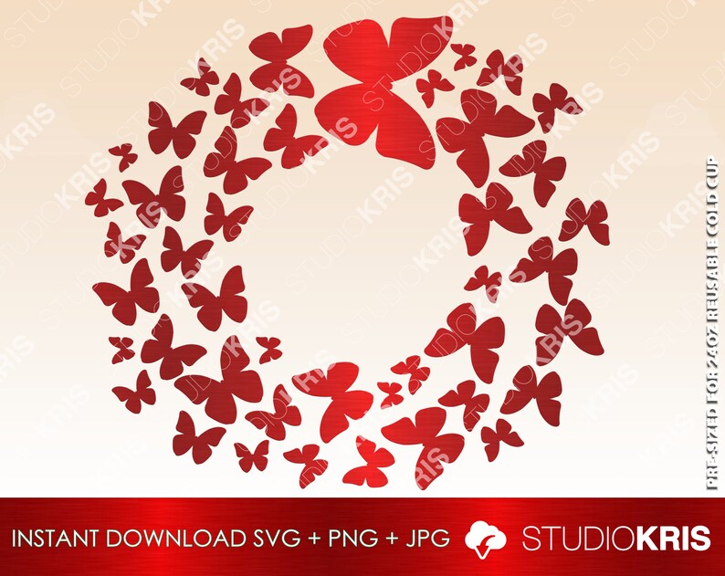 Free Free 260 Butterfly Svg Wrap SVG PNG EPS DXF File