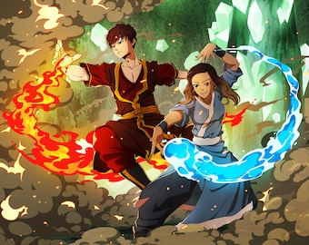 Custom Avatar Portrait, Custom Anime Portrait, Anime Couple Personalized Illustration