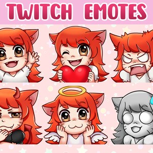 Aangepaste Twitch Emotes, Gaming Emotes Tekenen, Aangepaste Emotes, Aangepaste E-sports Emotes, Chat Emotes, Cartoon Emotes, App Emotes