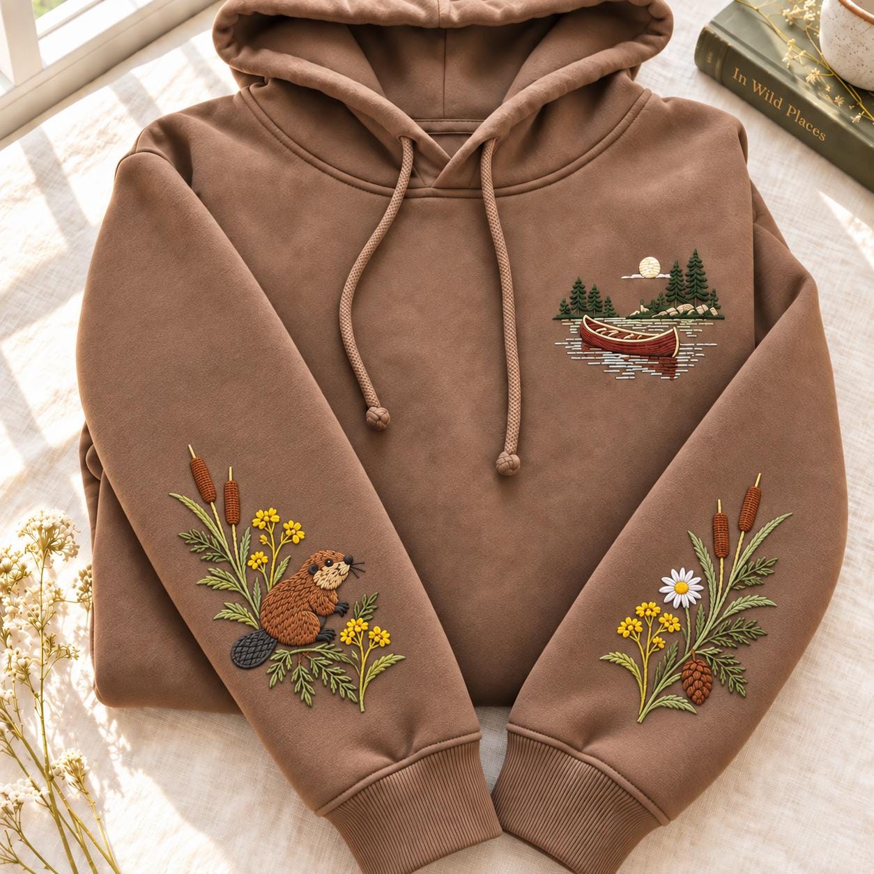 Beaver Hoodie - Etsy