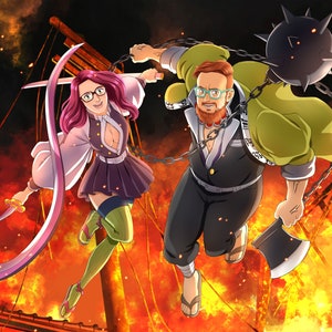 Custom Anime Portrait, High Quality Anime Couple Portrait, Anime Commission