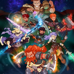RPG Custom Character Portrait, Custom Game Character Design, Game Character Illustration, DnD art, DnD Commission, Phone Wallpaper