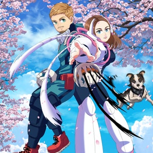 Custom Anime Portrait, Anime Couple Portrait, Family Anime Portrait, Anime Portrait From Photo, Personalized Father's Day Gift, Mother's Day