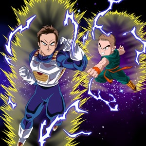 Custom Anime Portrait, Custom Family Illustration, Anime Commissions Art