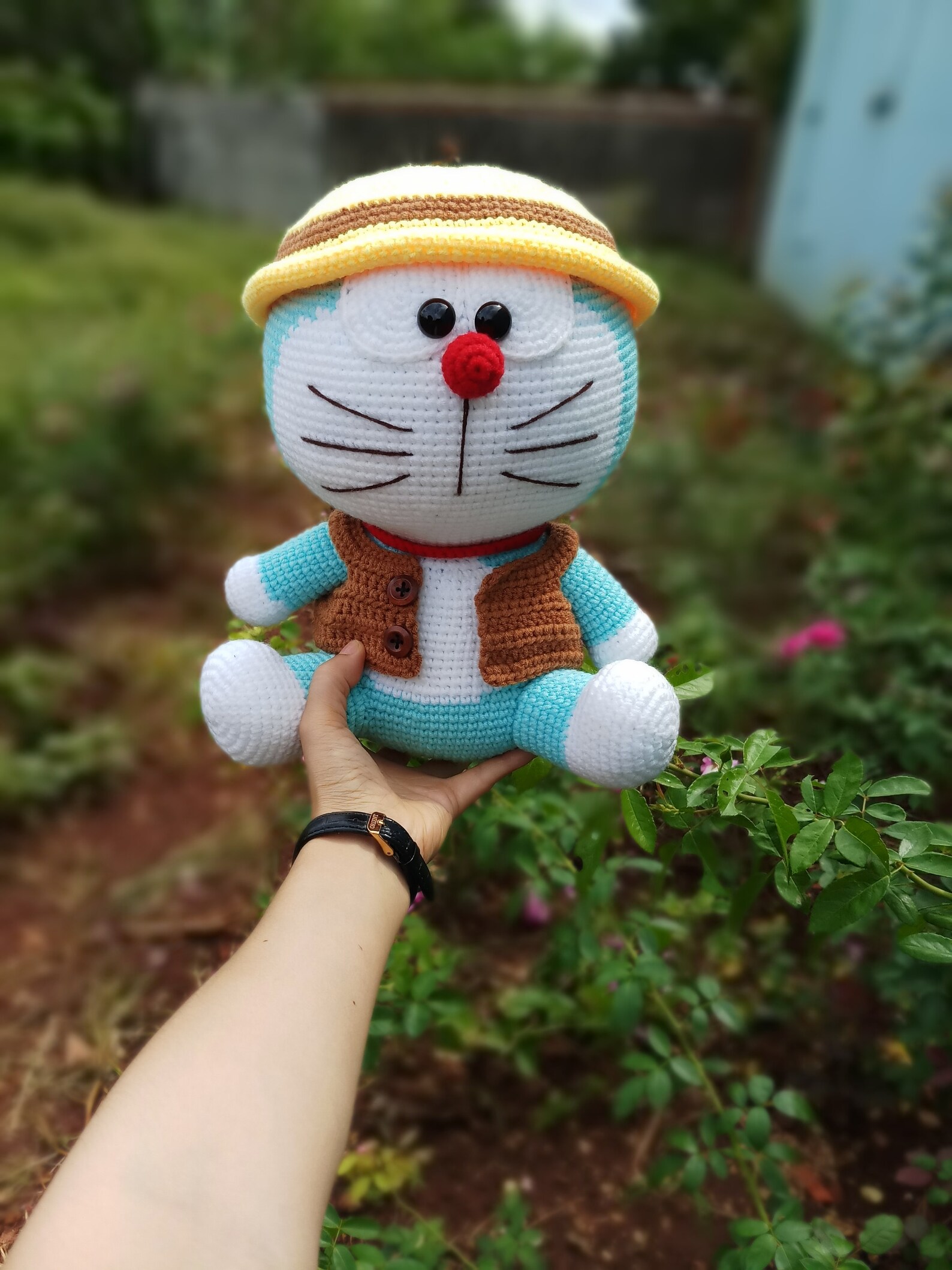 Doraemon Amigurumi Doraemon Doraemon Crochet Doraemon Etsy
