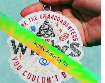 Witches Car Scent Air Freshener - Aroma Bead Freshie