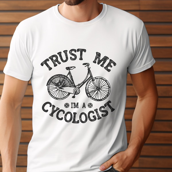 Cycologist T Shirt, Bike Tshirt, Biker Gifts, Bicycle T shirts, Cycling Gifts,Father's Day Gift,Gift for Bikers, Biking Gift,Bicycle Gift