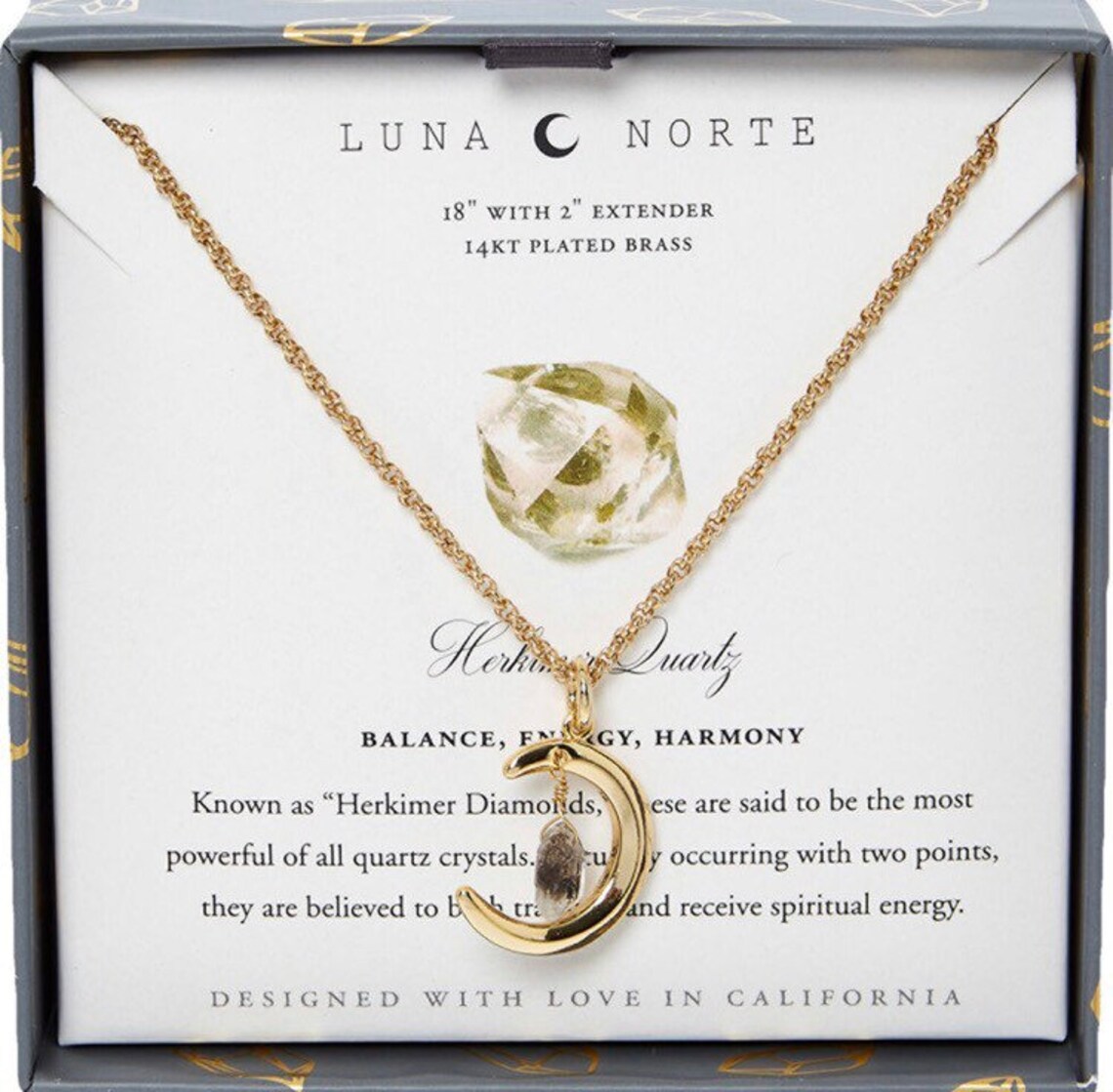 Luna norte crystal set Clearance