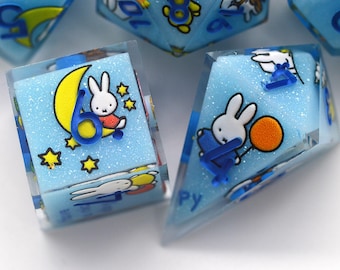 Dadi Bunny Dreams - Fatti a mano