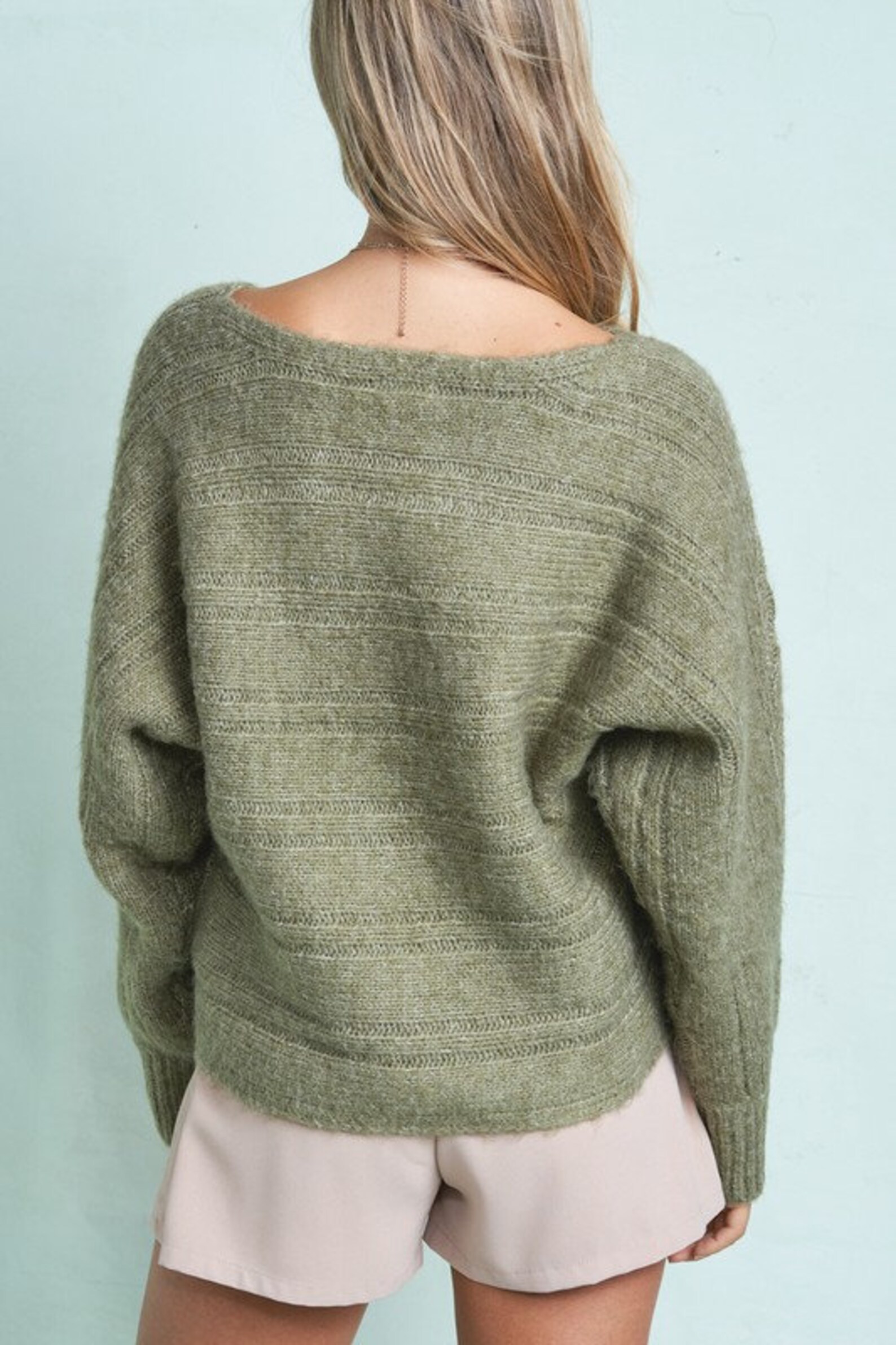 Cable knit boat neck sweater one shoulder jumper one Etsy