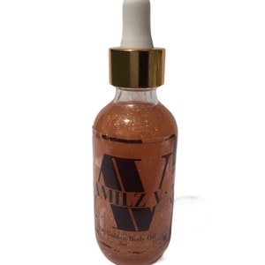 Stay Golden Body Oil / Bronzer