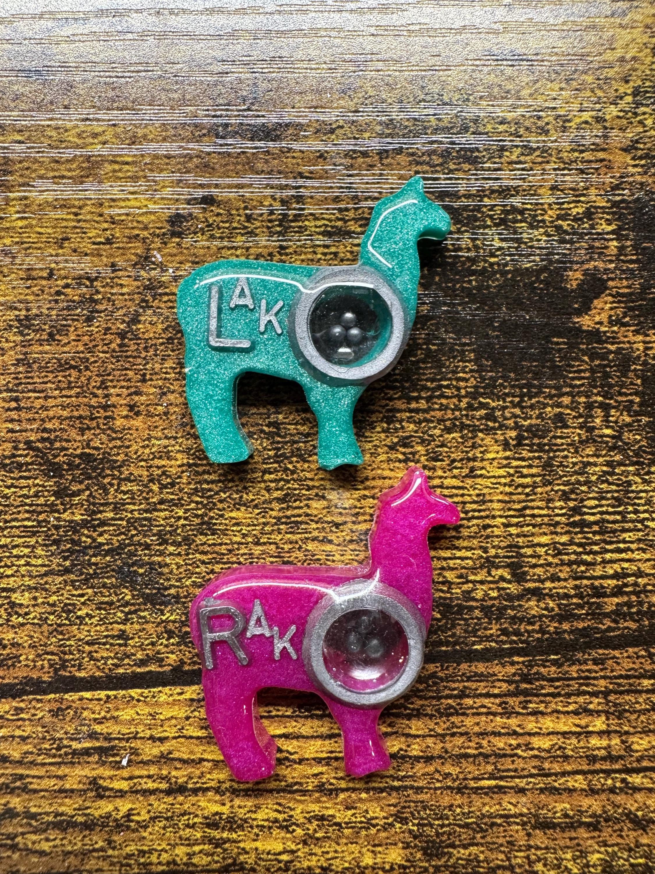 Llama X-ray Markers