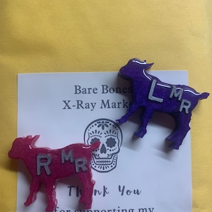 Goat Xray Marker Set