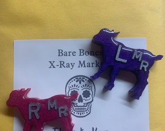 Goat Xray Marker Set