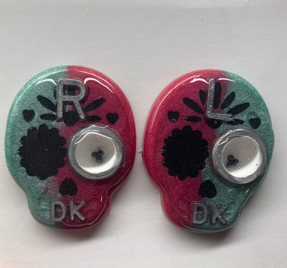 Sugar Skull Xray Markers with ONE or THREE Positional BBs Etsy