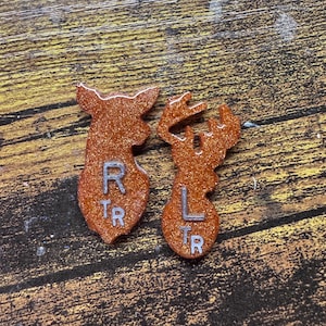 Röntgenmarkeringen voor herten