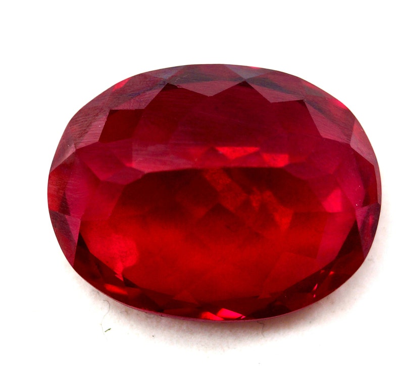 Natural Blood Red Ruby Burma Loose Gem 72.00 Ct Excellent Oval Cut Quality Stunning Jewelry Use Stone EGL Certified Online Verification MK72