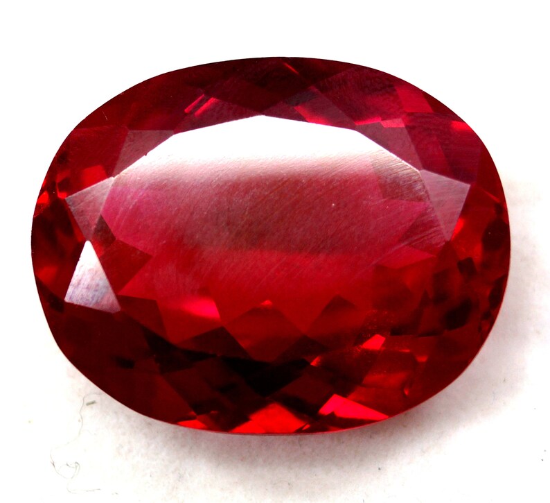Natural Blood Red Ruby Burma Loose Gem 72.00 Ct Excellent Oval Cut Quality Stunning Jewelry Use Stone EGL Certified Online Verification MK72
