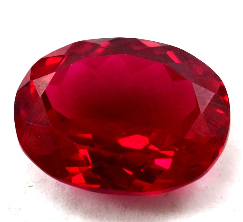 Natural Blood Red Ruby Burma Loose Gem 72.00 Ct Excellent Oval Cut Quality Stunning Jewelry Use Stone EGL Certified Online Verification MK72