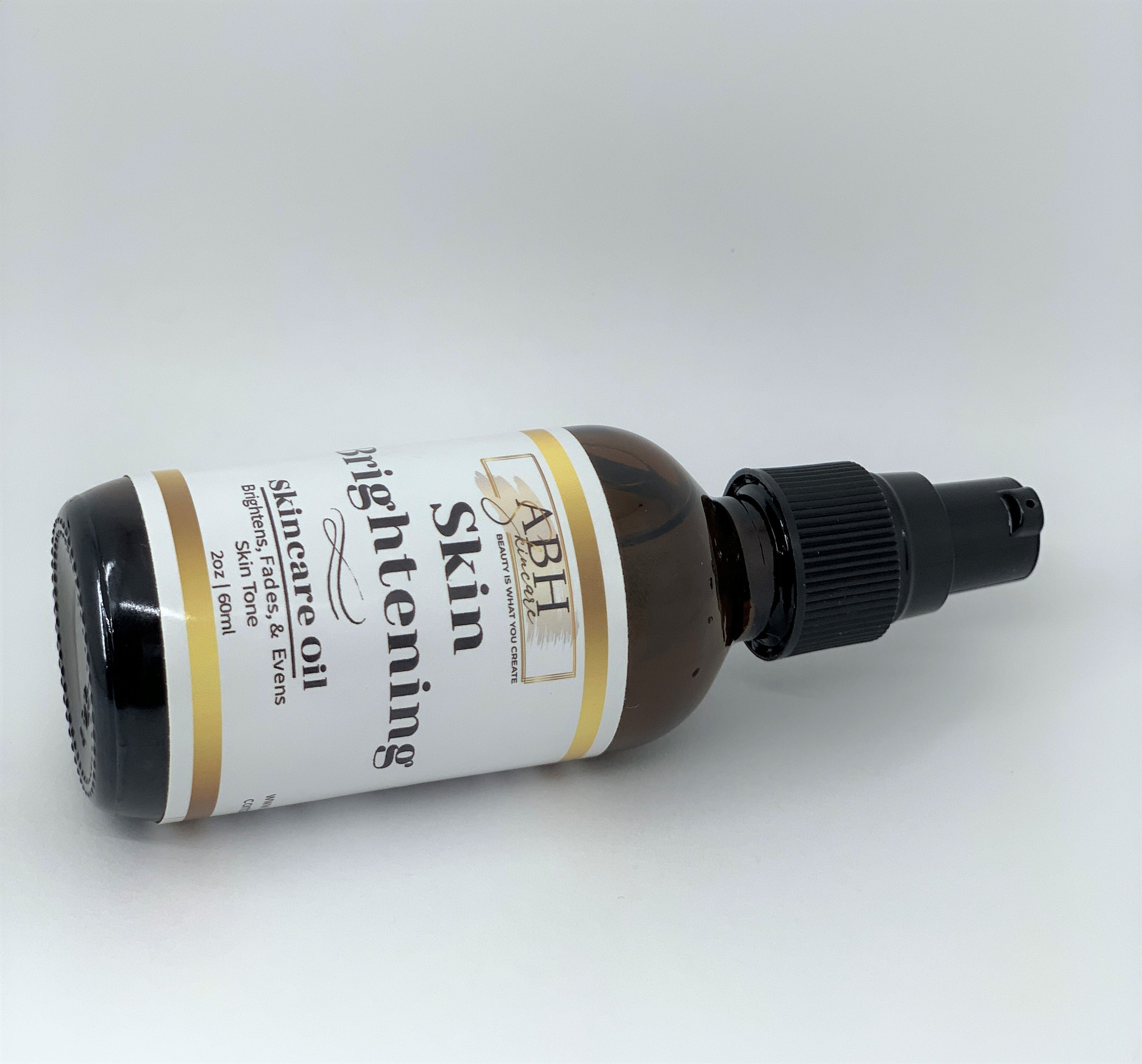 Skin Brightening Body Oil Brightening Serum Natural Skin Etsy