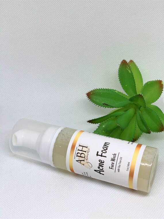 acne foaming wash