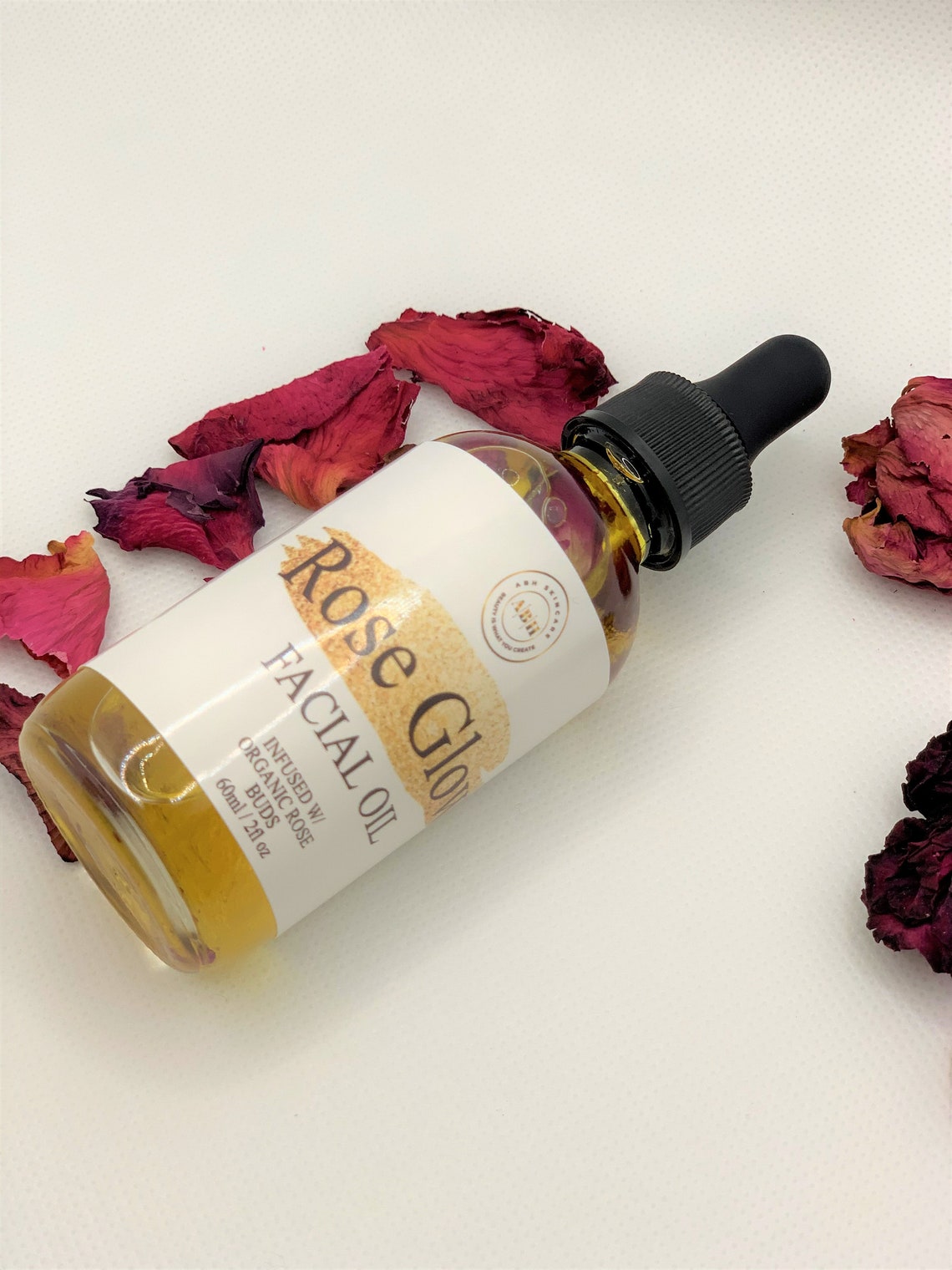 Rose Facial Oil Face Oil Serum Face Oil for Glowing Skin Etsy
