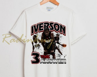 vintage iverson shirt