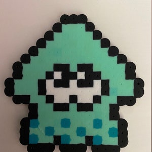 Splatoon Inkling Multicolored Pixelated Figures - Etsy