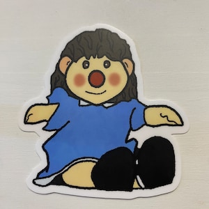 The Big Comfy Couch Molly Sticker