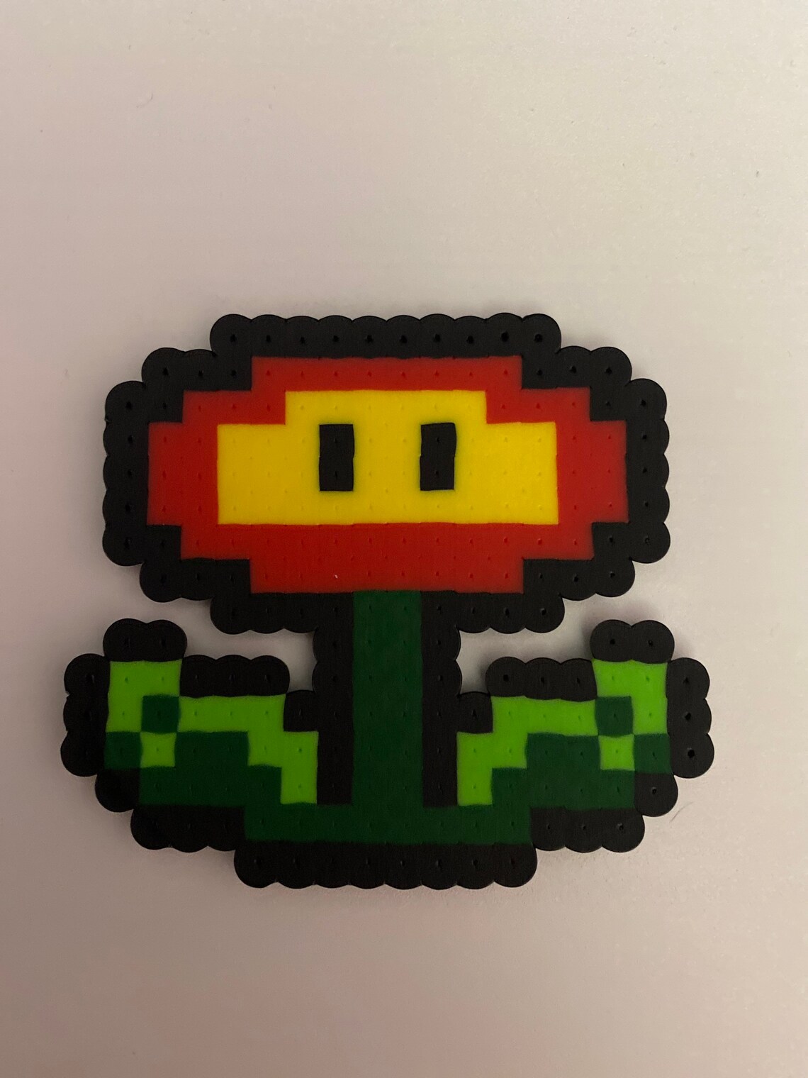 Mario Fire Flower Perler Bead Pattern