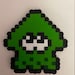 Splatoon Inkling Multicolored Pixelated Figures - Etsy