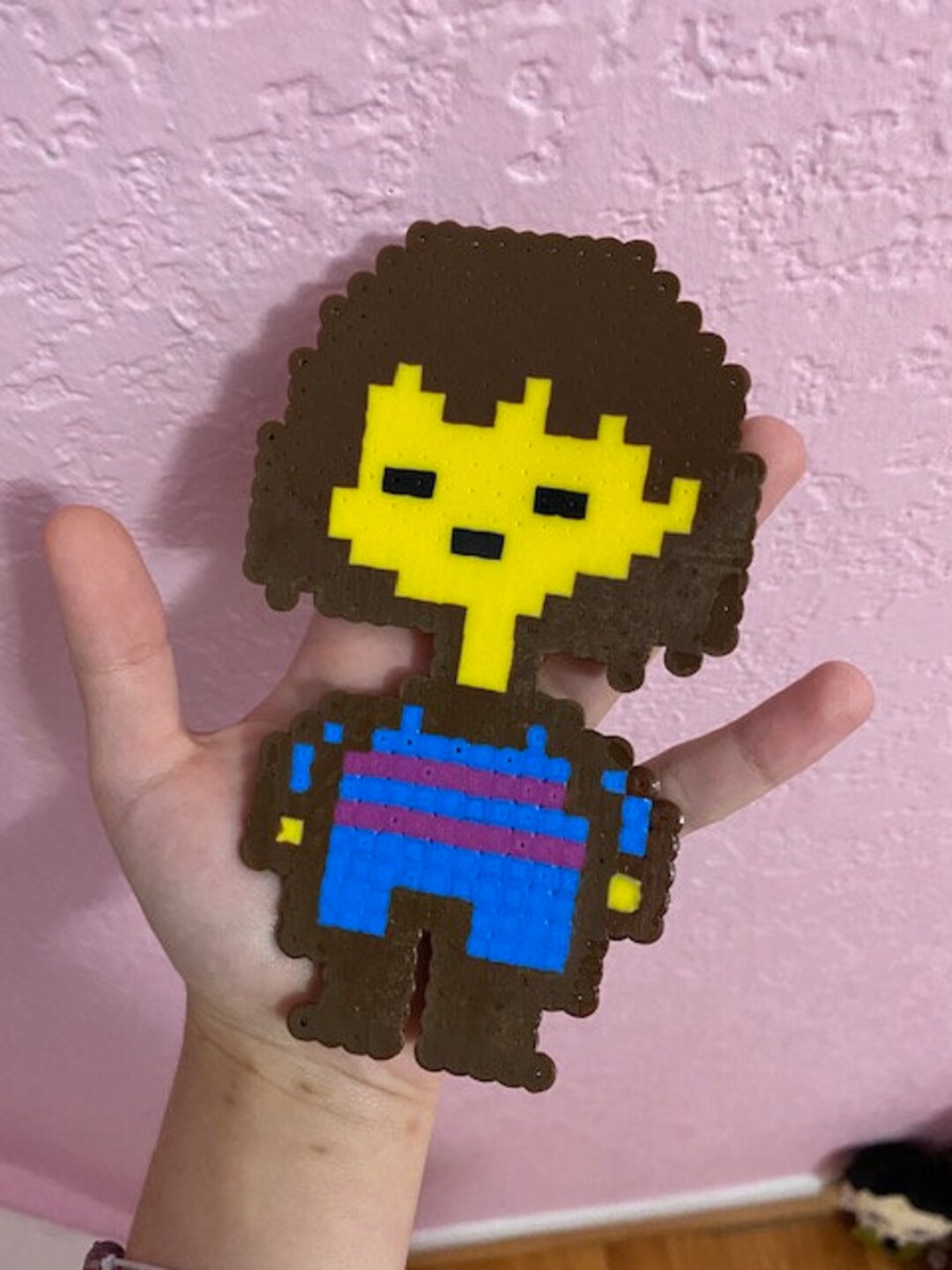 Frisk undertale Bead Figure - Etsy