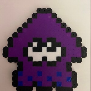 Splatoon Inkling Multicolored Pixelated Figures - Etsy