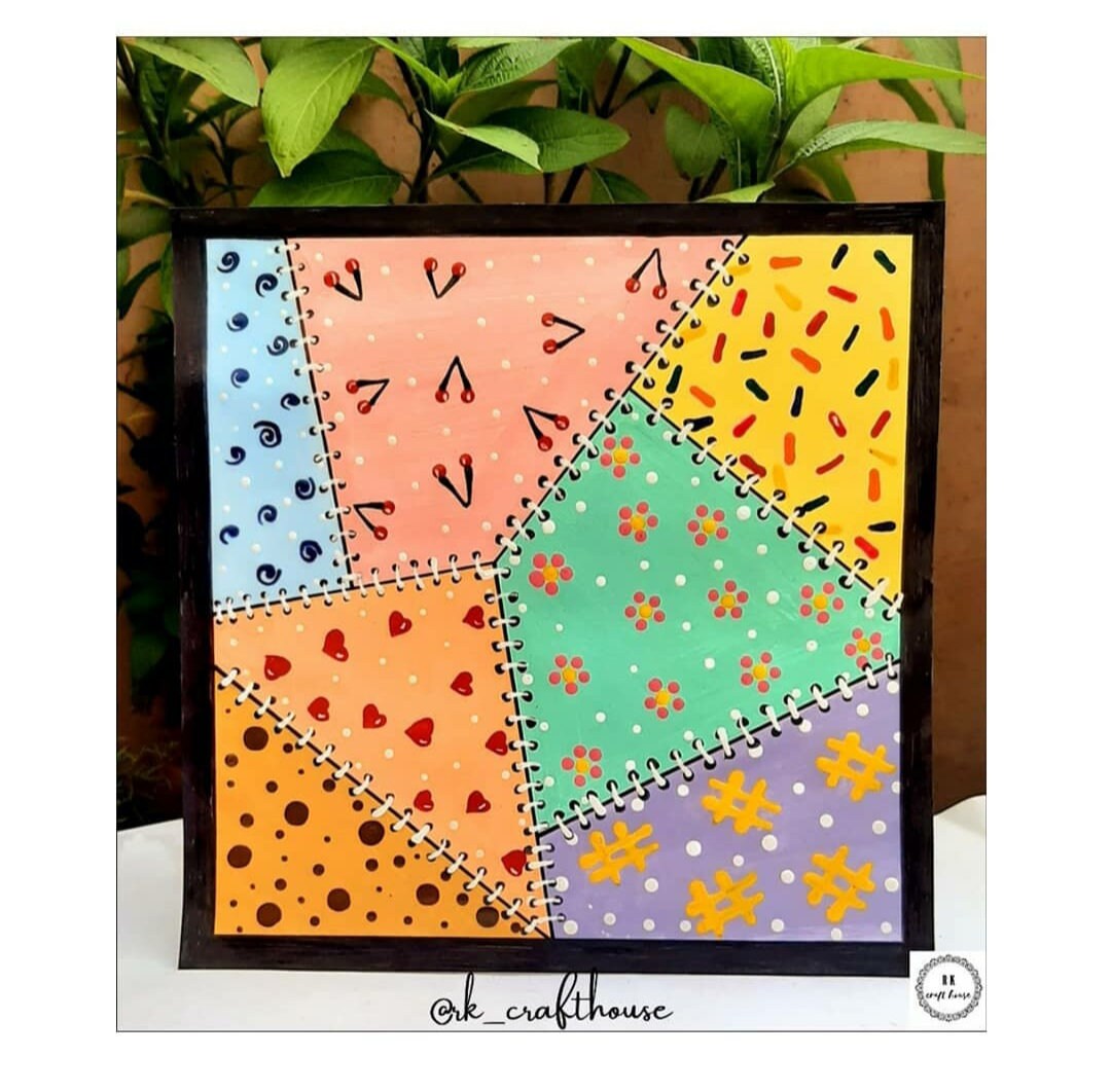 Pastels Pop Fine Art Handmade Abstract painting Etsy