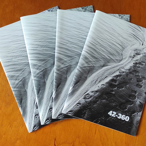 42-360 - Photography Zine, Photo Zine, Photobook, B&W Analog Photos, Guide Poland Lake, Jura Krakowsko-Czestochowska