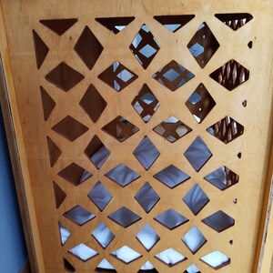 Modern Wooden Dog Crate: Customizable Pet House image 8