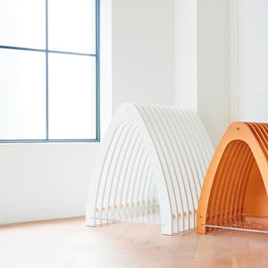 Modern Wooden Dog Crate: Luxury Pet House, Easy Assembly