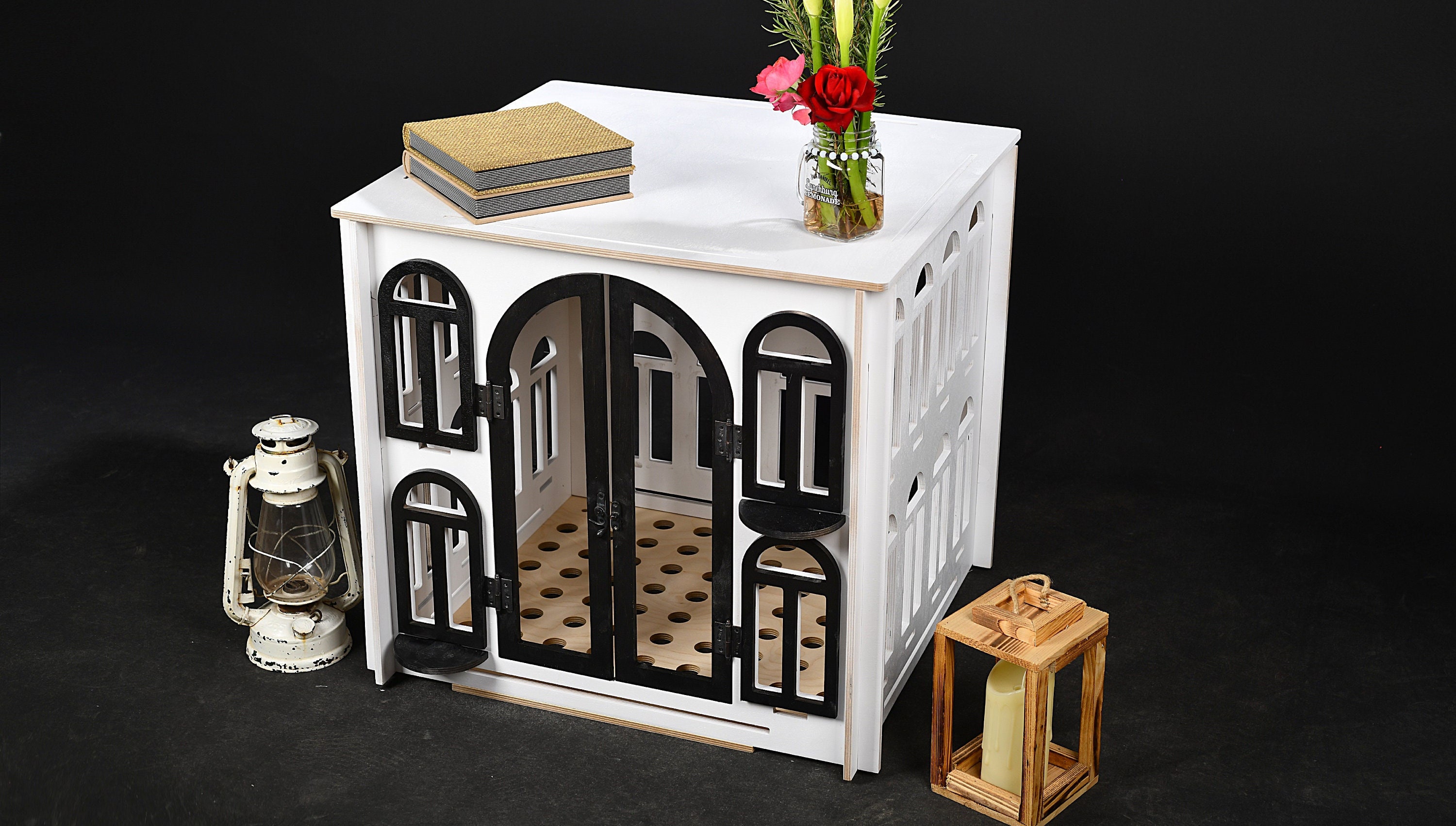 Miami Dog Crate, Large Dog Crate, XLarge Dog Crate, Small Dog House, Small Cat House, Dog Lovers, Cat Lowers,