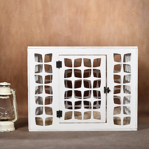 Modern Wooden Dog Crate: Sturdy Indoor Dog Kennel