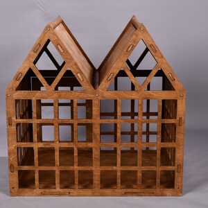 View of Dog Crates, Modern Dog House,decorative Dog Crate, Pet Crate, Wooden ...