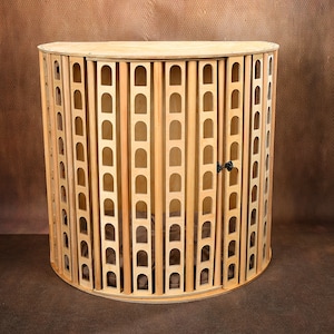 Caja para perros moderna, muebles para mascotas Collesium Clear, perrera para perros moderna, caja para perros grande, caja para perros de lujo, caja para perros extra grande, caja pequeña