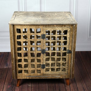 Castle Brown, Dog Crate, Dog House, Pet House, Dog Kennel, Wooden Dog House, Dog Furniture, Large Dog Crate, Large Dog House