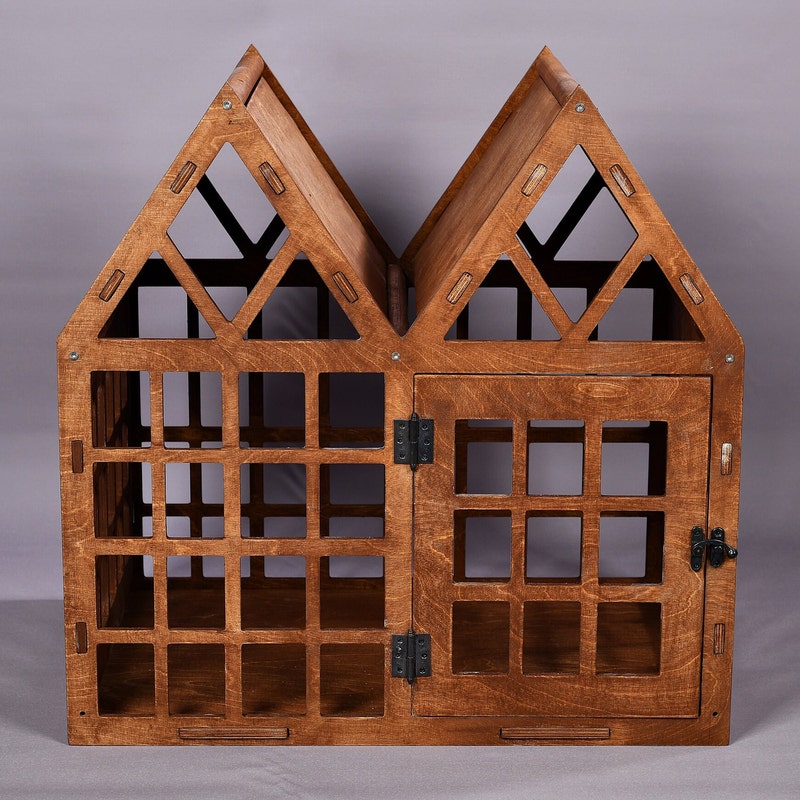 Picture of Wooden Dog Crate - Etsy